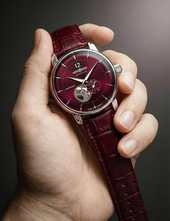 Image du produit Zeppelin Hindenburg (Montre analogique, 40 mm)