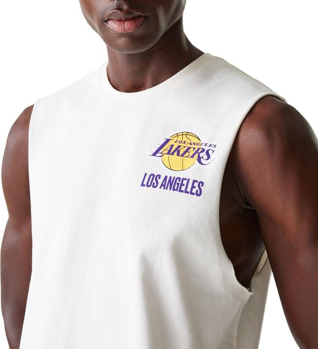 Produktbild New Era Tank Top Shirt - BACKPRINT Los Angeles Lakers - XL (XL)