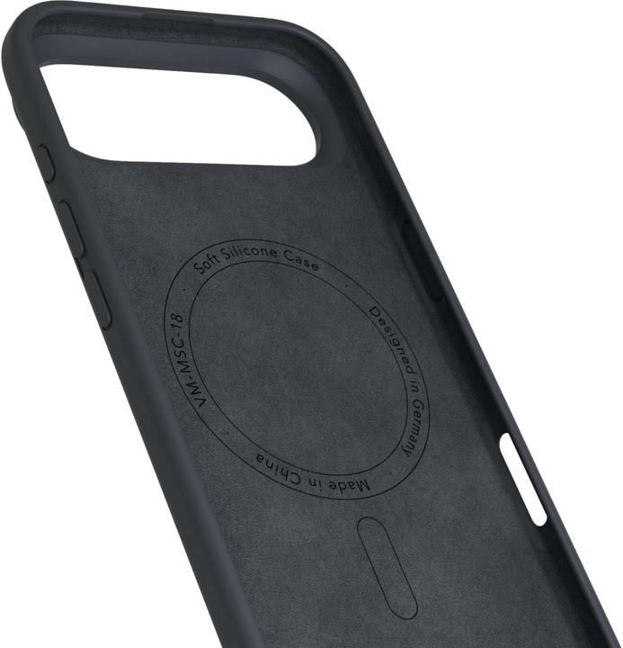 Produktbild Vonmählen Back Cover Soft Silicone iPhone 17 Air Navy (Apple iPhone 17)
