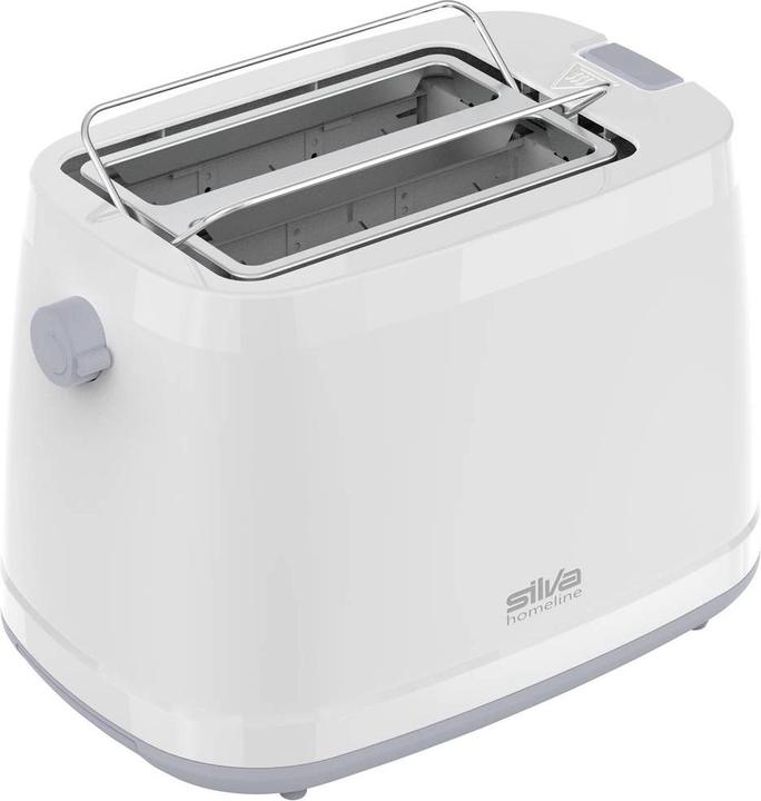 Produktbild Silva Homeline TA 2302 Toaster mit Brötchenaufsatz Weiss