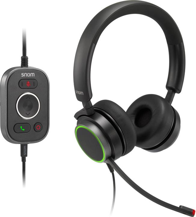 Snom A330D HEADSET WIRED DUO (Kabelgebunden, USB-A)
