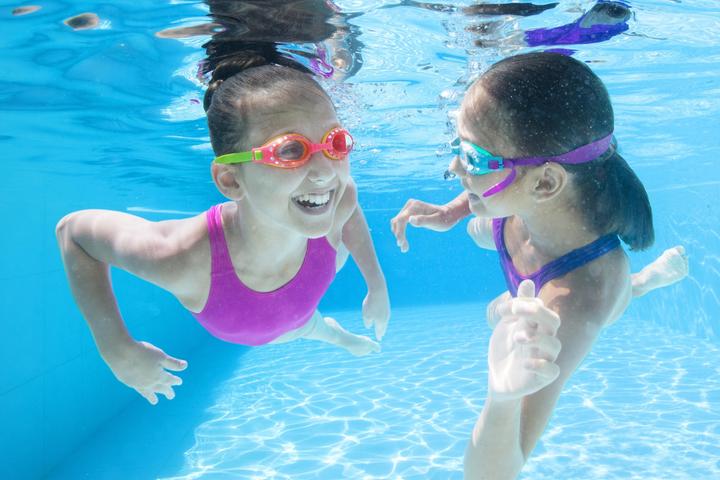Actual product image Bestway Decorative swimming goggles 21101 mix price for 1 piece
