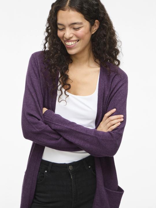 Actual product image Vila VIRIL Basic Strick Strickjacke (M)