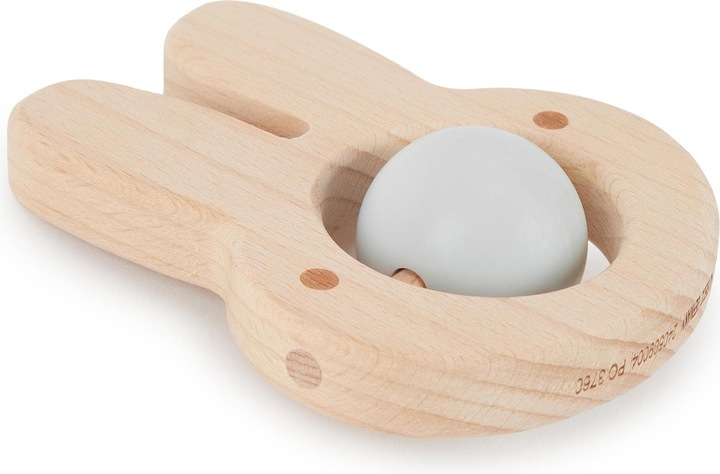 Actual product image Bieco Bite ring rabbit