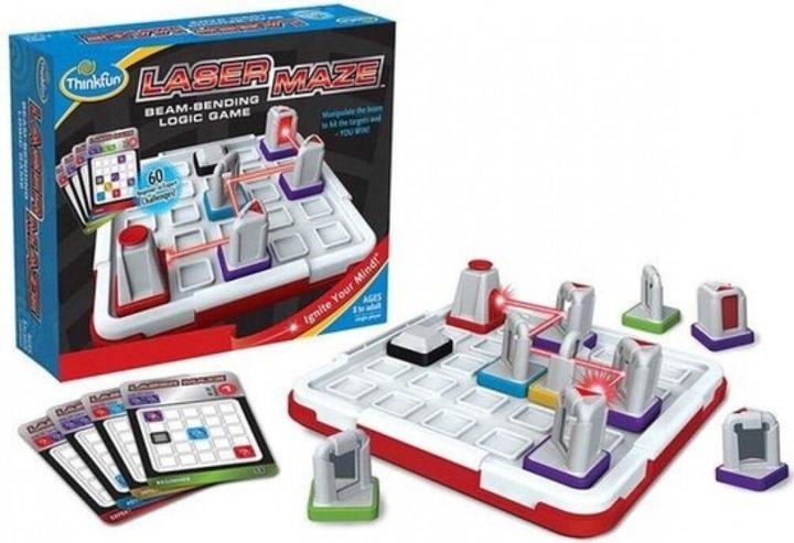 Actual product image Thinkfun Laser Maze (German, French, Italian, English)