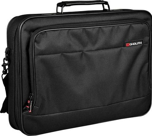 Monolith Laptoptas 2341 15,4 " Nylon, Polyester Zwart 395 mm x 320 mm (15.40")