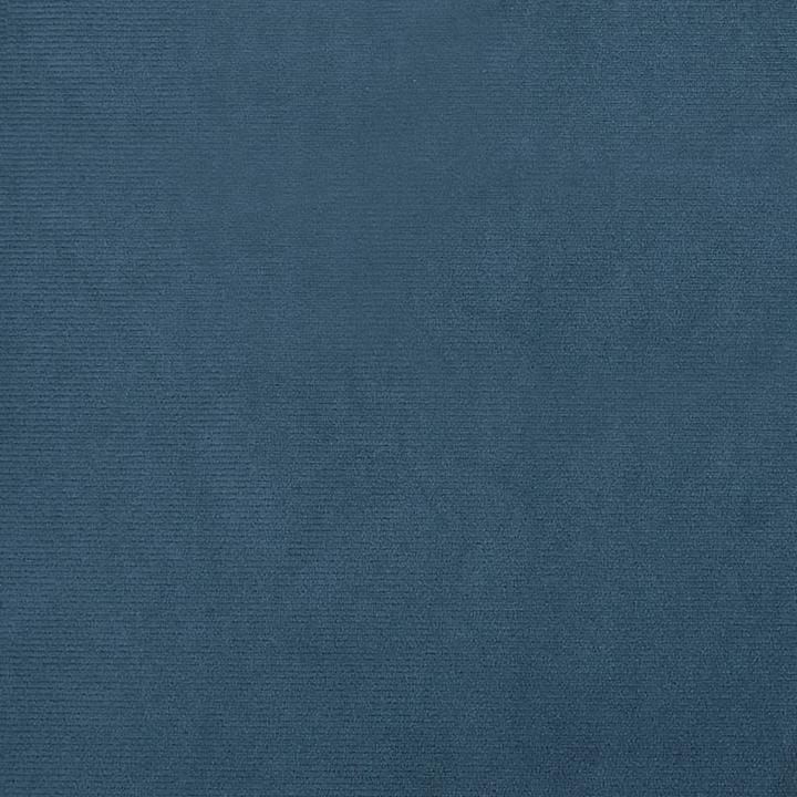 Produktbild vidaXL Clubsessel mit Fusshocker Dunkelblau Samt,Farbe