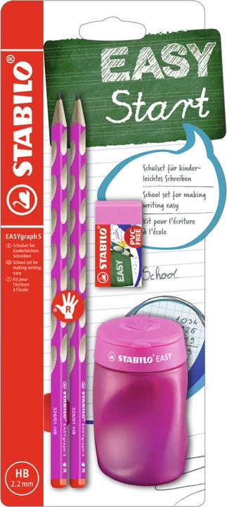 Produktbild STABILO Schoolset Easygraph S (2.20 mm, HB, 1x)