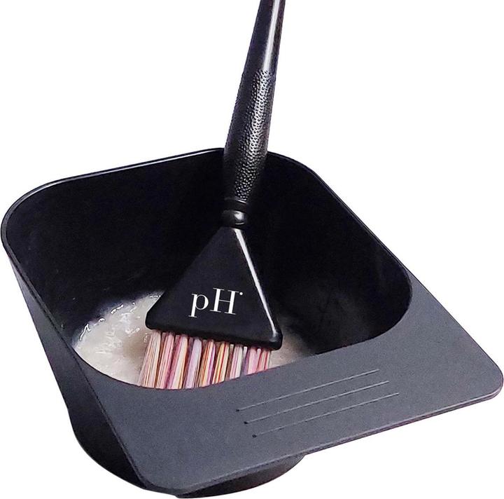 Actual product image pH Glow Up colouring tray