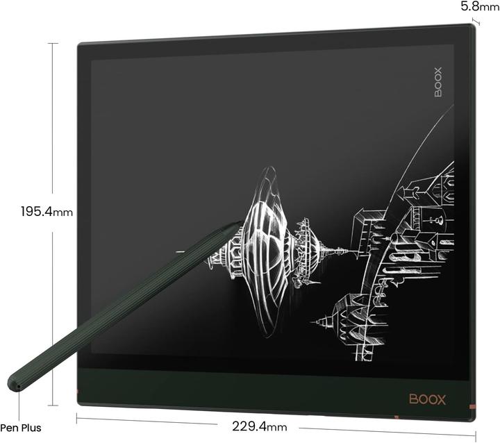 Actual product image Onyx Boox Note Air 2 Plus (10.30", 64 GB)