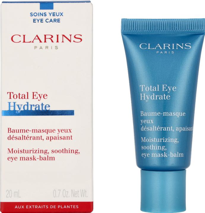 Immagine prodotto Clarins Total Eye Hydra Masque (Gel per la cura degli occhi, 20 ml, Giorno + Notte)