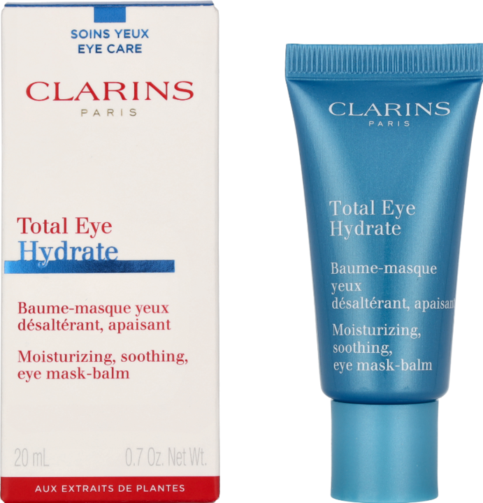 Produktbild Clarins Total Eye Hydrate (Gel, 20 ml, Nacht)