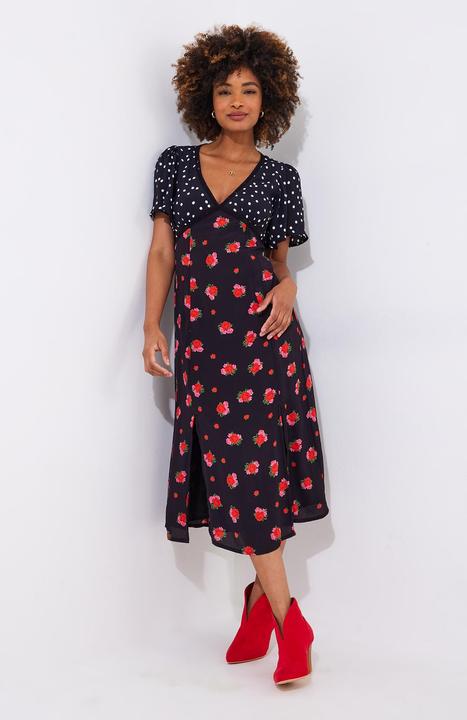 Produktbild Joe Browns Polka Dot Lace Midi Dress (34)