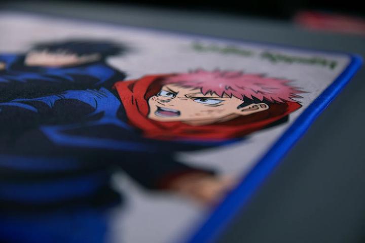 Actual product image Konix Jujutsu Kaisen Mouse Pad (M)