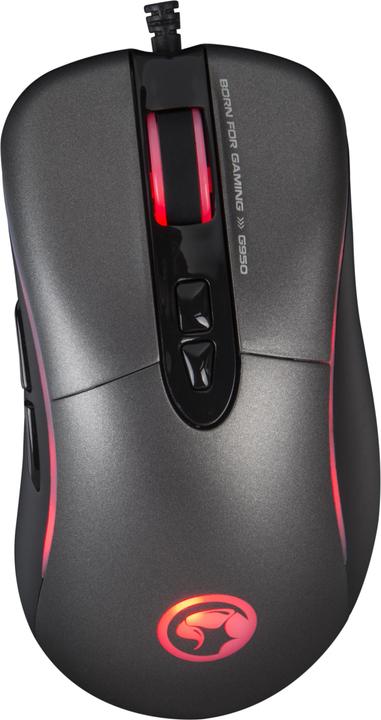Immagine prodotto Marvo G950 programmabile 1000Hz, mouse da gioco a 7 pulsanti