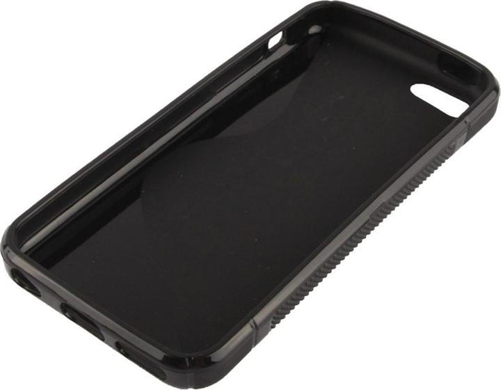 Actual product image König Design Mobile phone case TPU Case for mobile Apple iPhone 5C black (Apple iPhone 5c)