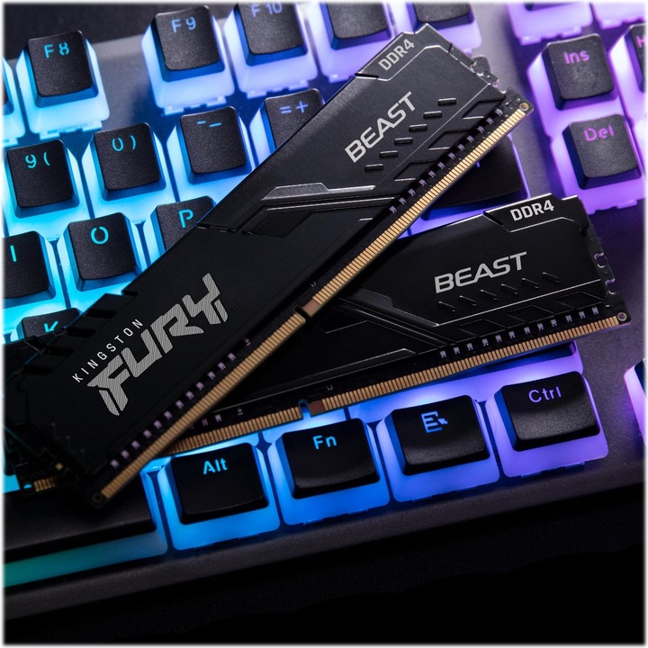 Produktbild Kingston FURY Beast (2 x 16GB, 2666 MHz, DDR4-RAM, DIMM)