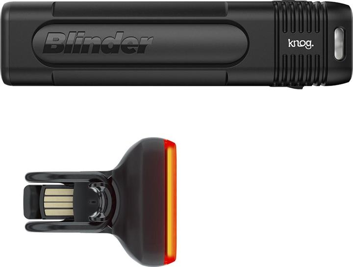 Actual product image knog. Blind (900 lm, 100 lm)