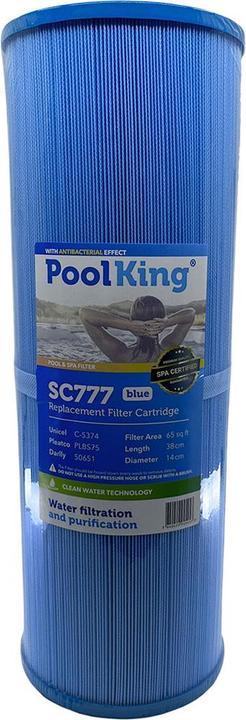 Produktbild Poolking Pool King Kartuschenfilter SC777 blue