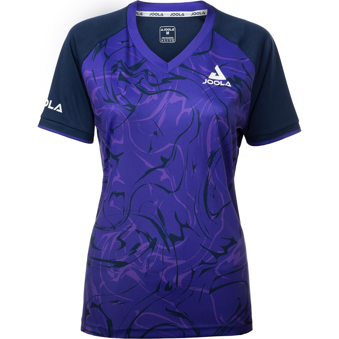 Joola, Damen, Sportshirt, Torrent (S), Violett, S