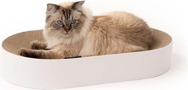 Produktbild LucyBalu SCRATCHBED Kartonbett (Katze)