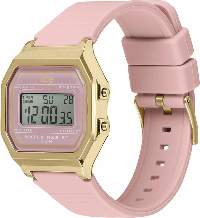 Produktbild ICE Watch Ice Digit Retro Blush Pink Small 022056 (Digitaluhr, 32 mm)
