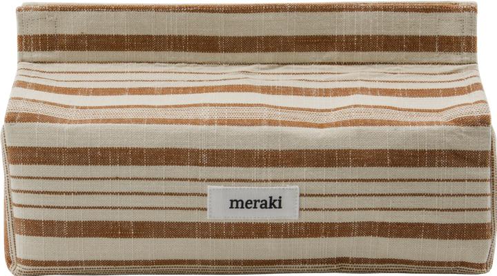 Actual product image Meraki Tissue box, MKTissue, Terracotta