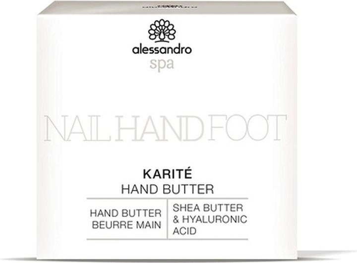 Produktbild Alessandro Spa - Hand Butter (50 ml)