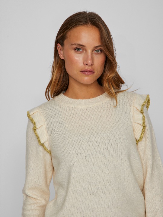 Produktbild Vila Rundhals Strickpullover (XL)