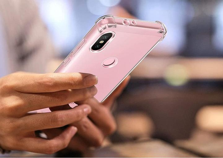 Produktbild Screenguard Xiaomi Mi A2 Hülle Crystal Soft Airbag Bumper (Xiaomi Mi A2 Lite?)