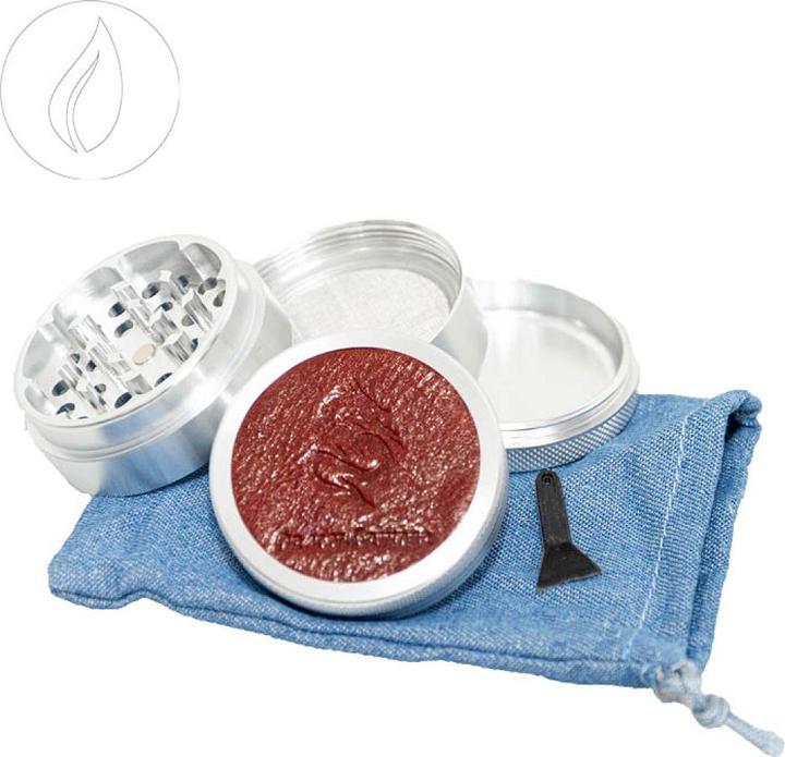 Produktbild Dreamliner Dragon Grinder 4-teilig Leather Silver 55mm