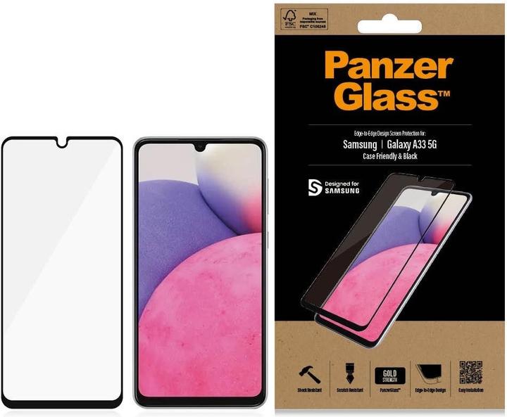 Immagine prodotto PanzerGlass Custodia Friendly AB (1 pz., Samsung Galaxy A33 5G)