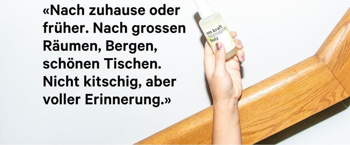 Produktbild Em kraft Raumspray Holz