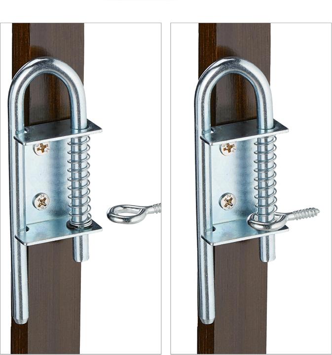 Actual product image Relaxdays Dog barrier (17 - 130 cm)