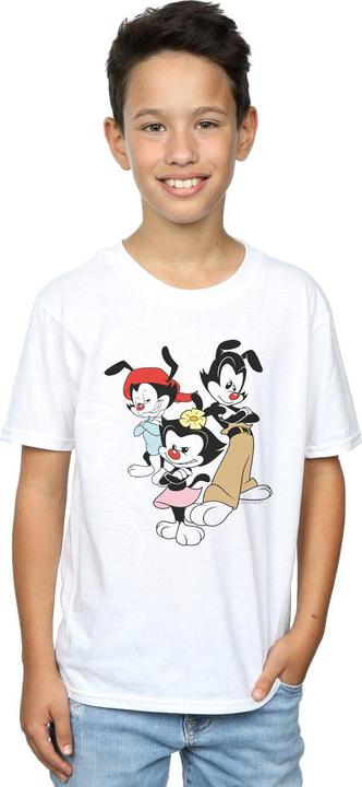 Immagine prodotto Universal Textiles T-shirt Garçons Dot Wakko And Yakko (128)