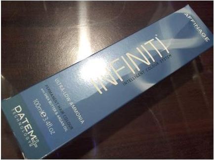 Affinage Salon Professional Affinage Infiniti Blue Box Lot #Z 3.4oz