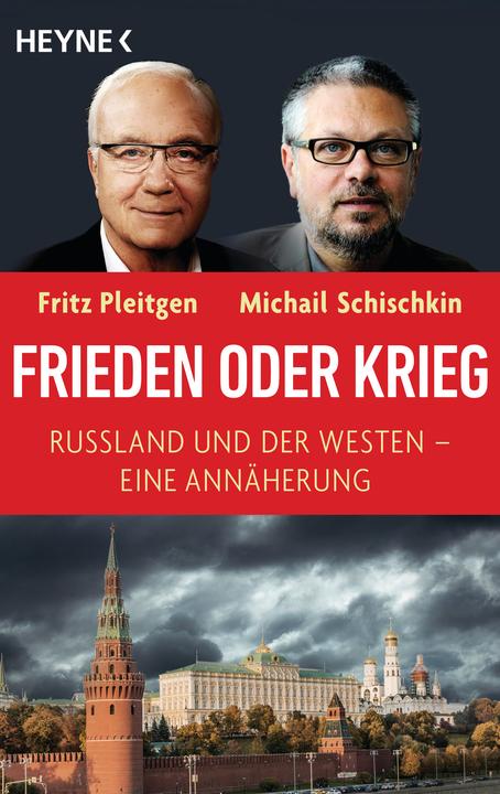 Actual product image Frieden oder Krieg (German, Fritz Pleitgen, Mikhail Shishkin, 2021)
