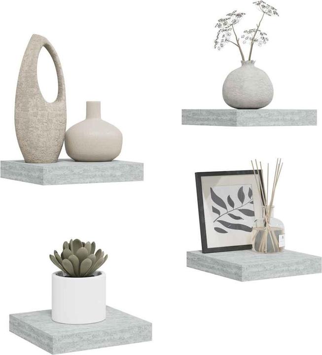 Actual product image vidaXL Wandregal (23.50 x 23 x 3.80 cm)