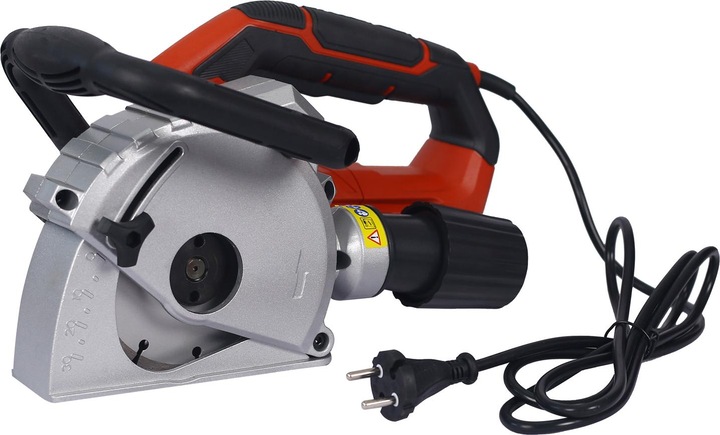 Produktbild Wiltec Mauernutfräse 1350W 2 Trennscheiben Schlitzfräse Fugenfräse Wandfräse