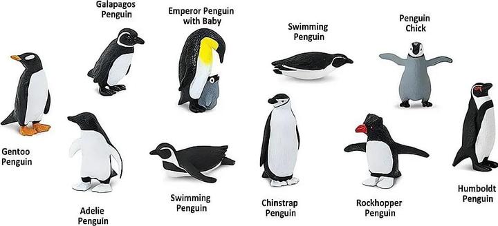 Image du produit Safari Pingouins Toob
