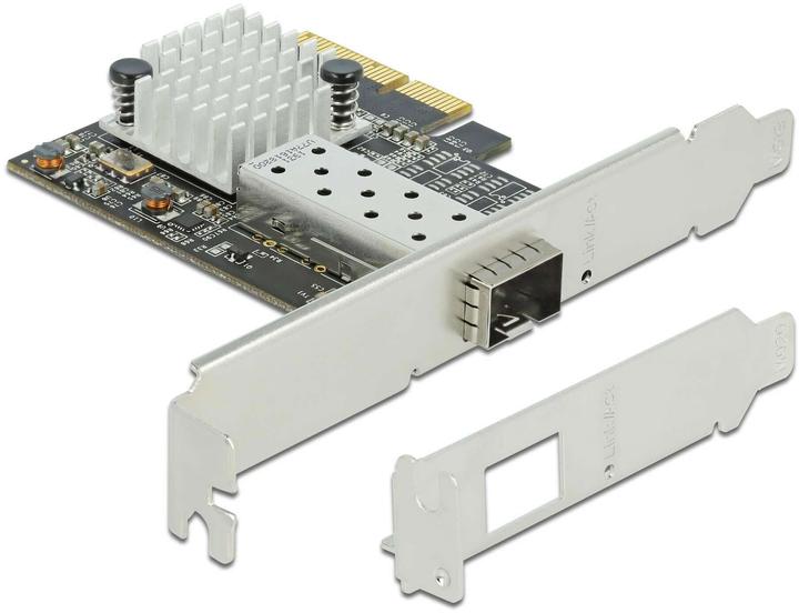 Produktbild Delock Netzwerkkarte PCI-Express-x4 - 1x SFP+ (SFP+, PCI Express 3.0 x4)