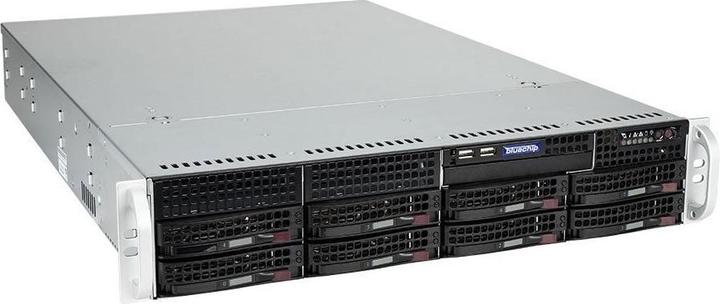 Actual product image Bluechip SERVERline R52308s 2U rack, 2 x AMD EPYC 7252 processor / up to 3.20 GHz, 32 GB DDR4, 2 (AMD EPYC 7252, 32 GB, Rack Server)