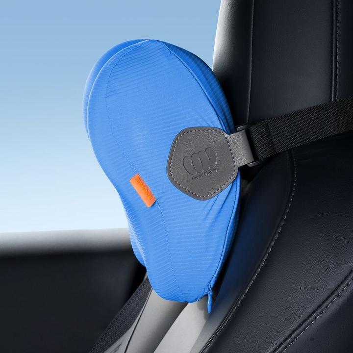 Image du produit Baseus Car Cooling Headrest Clu ComfortRide Series Car (Blue)