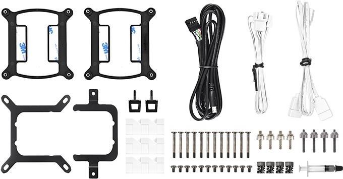 Actual product image Thermaltake TH360 V2 Ultra