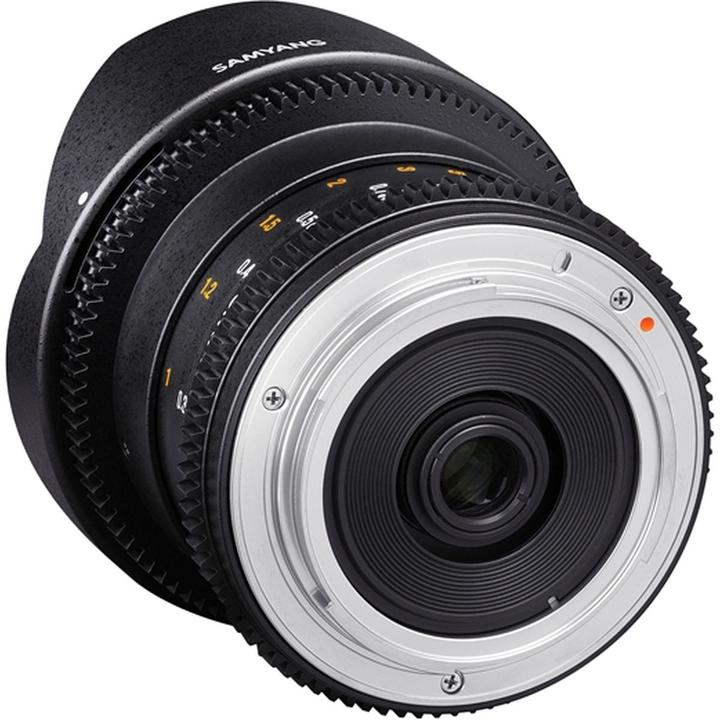 Produktbild Samyang 8mm T3.8 CSII VDSLR II Canon EF (Canon EF, APS-C / DX)