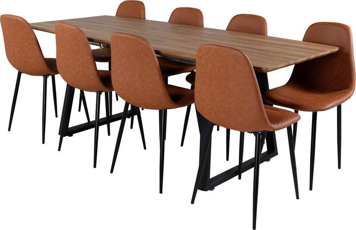 Actual product image Ebuy24 Inca 33 dining set (MDF, Steel)