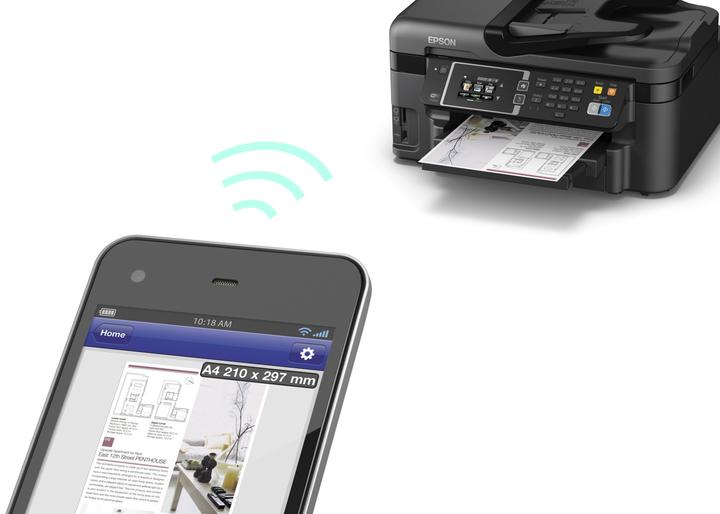 Produktbild Epson WF-3620DWF WorkForce (Tintenpatrone, Farbe)