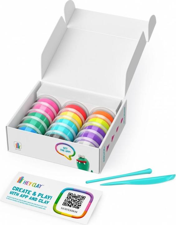Produktbild Hey Clay Monsters Set 15er-Pack 15er Pack 15018CEE15