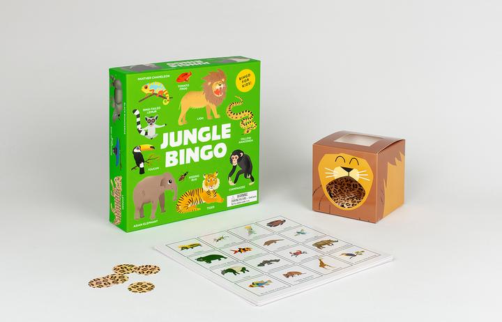 Produktbild Dschungel-Bingo (Deutsch)