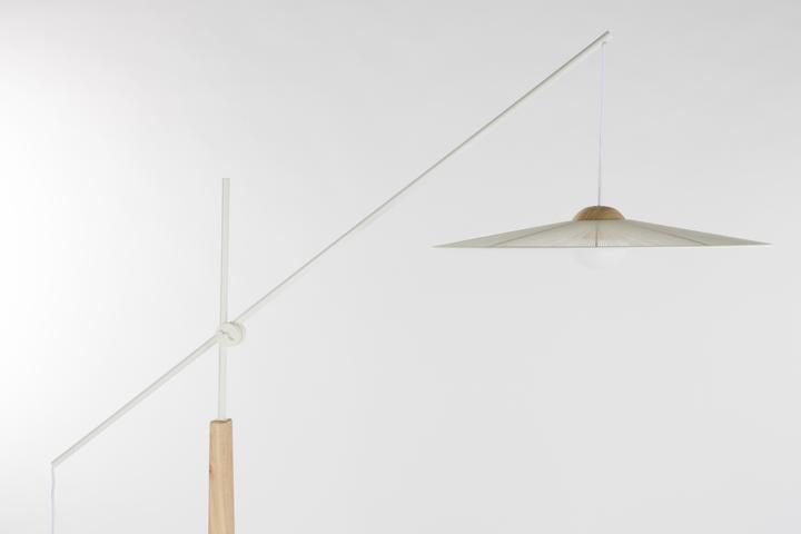 Produktbild Zuiver Floor Lamp Belle Beige (E27)